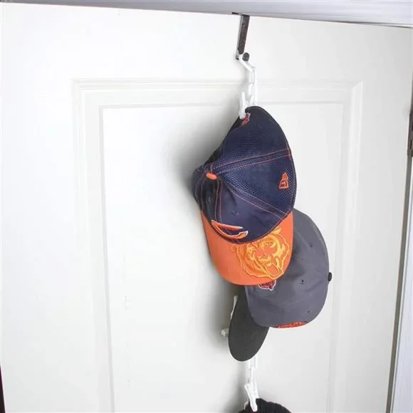 Trenton Gifts Hanging Closet Organizer Chain with Clothespins, Organization